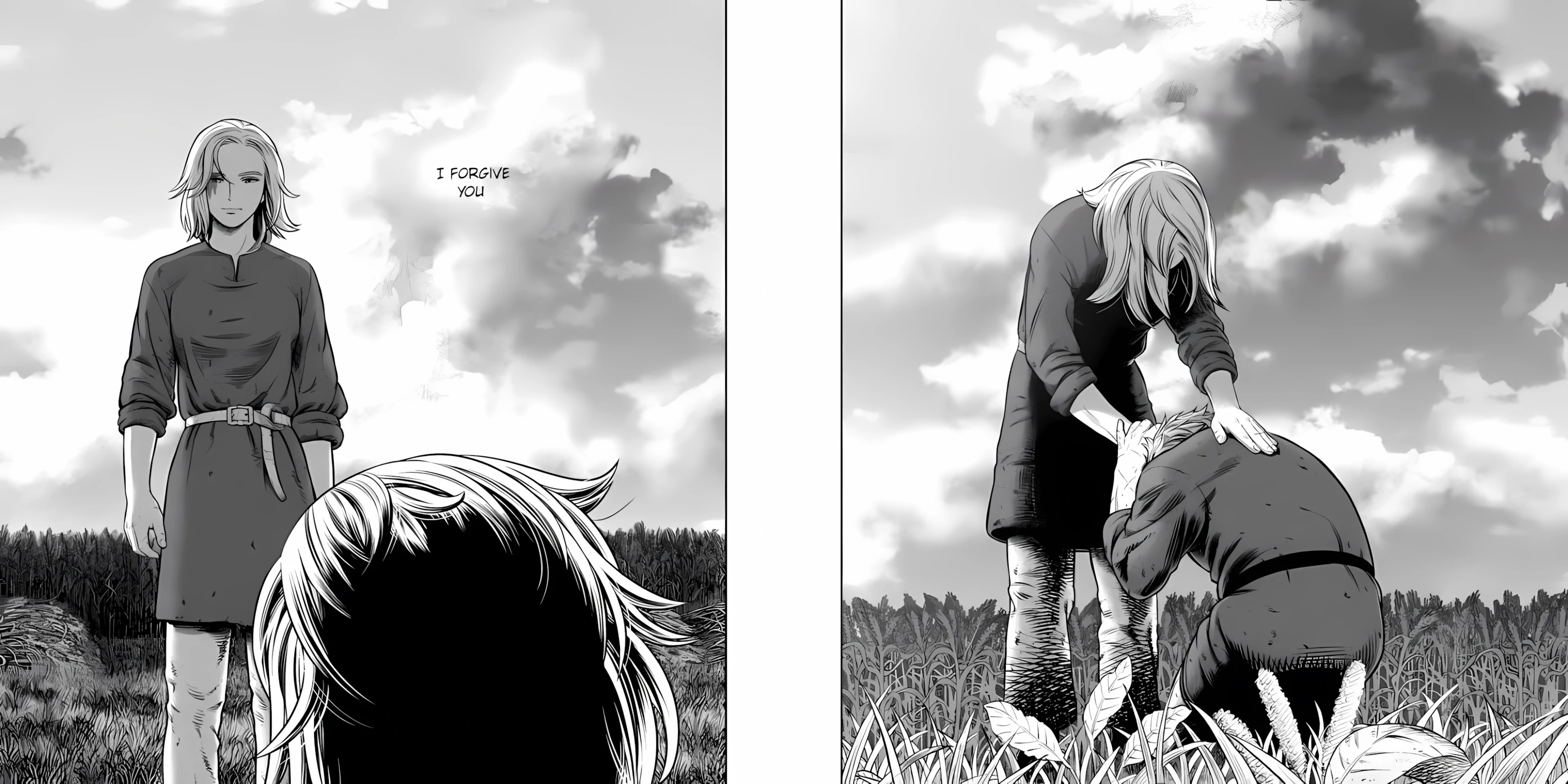 Hild forgives Thorfinn